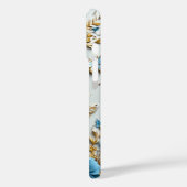 Schöne Anordnung der Blume Case-Mate iPhone Hülle (Rückseite / Links)