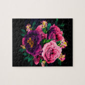 schöne Anordnung der Blume Puzzle (Horizontal)