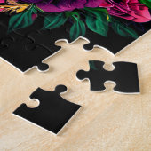 schöne Anordnung der Blume Puzzle (Seite)