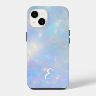 Schöne anpassbare falsche Opal-Edelsteine iPhone 14 Hülle