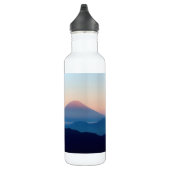Schöne Ansicht der Fujisan, Japan, Sonnenaufgang Trinkflasche (Rechts)