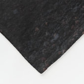 Schöne Ansicht der heißen Lavaeruption vom Vulkan Fleecedecke (Ecke)