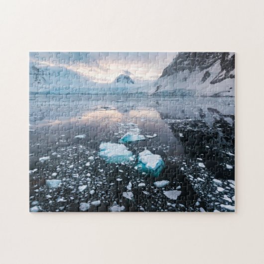 Schöne Ansicht von Lemaire Kanal Puzzle (Horizontal)