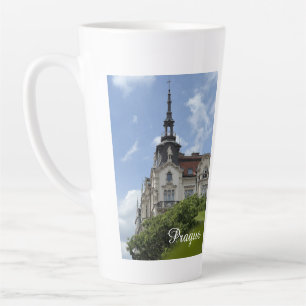 Schöne Ansichten von Prag Milchtasse