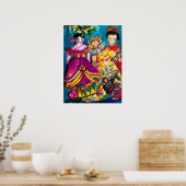 SCHÖNE ANTIK-DOLLEN POSTER (Küche)