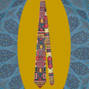 Schöne antike kasak Oriental-Rug-Design Krawatte