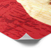 Schöne antike klassische Statue einer Frau Poster (Ecke)