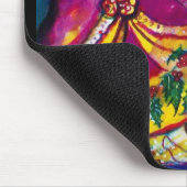 SCHÖNE ANTIKPUPPEN MOUSEPAD (Ecke)