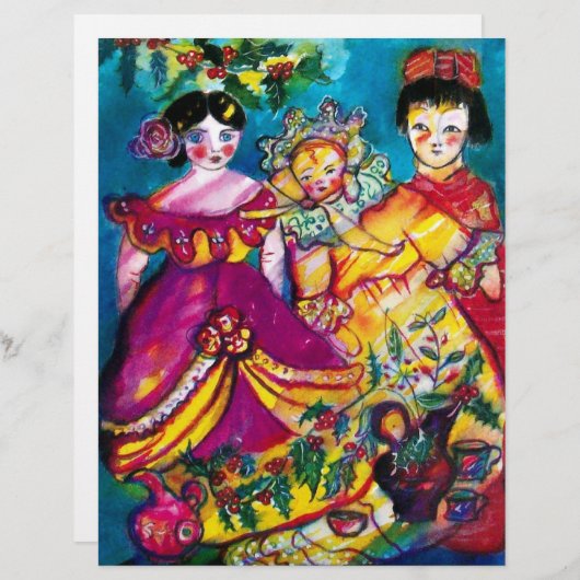 SCHÖNE ANTIQUE DOLLS (Vorne/Hinten)