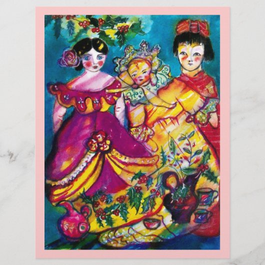 SCHÖNE ANTIQUE DOLLS (Vorderseite)