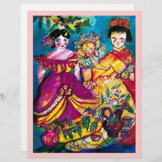 SCHÖNE ANTIQUE DOLLS (Vorne/Hinten)