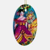 SCHÖNE ANTIQUE DOLLS KERAMIK ORNAMENT (Rechts)