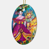 SCHÖNE ANTIQUE DOLLS KERAMIK ORNAMENT (Links)