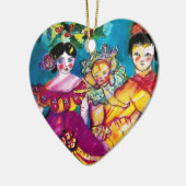 SCHÖNE ANTIQUE DOLLS KERAMIK ORNAMENT (Links)