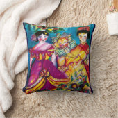 SCHÖNE ANTIQUE DOLLS KISSEN (Decke)