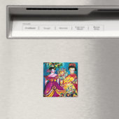 SCHÖNE ANTIQUE DOLLS MAGNET (In Situ (Geschirrspüler))