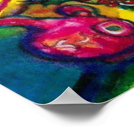 SCHÖNE ANTIQUE DOLLS POSTER (Ecke)