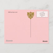 SCHÖNE ANTIQUE DOLLS POSTKARTE (Rückseite)