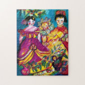 SCHÖNE ANTIQUE DOLLS PUZZLE (Vertikal)