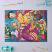 SCHÖNE ANTIQUE DOLLS SEIDENPAPIER (Basteln)