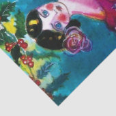 SCHÖNE ANTIQUE DOLLS SEIDENPAPIER (Detail)