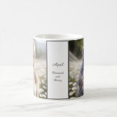 Schöne April Fairy in Daisies Kaffeetasse (Mittel)