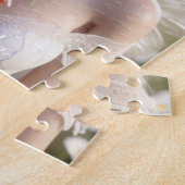 Schöne April Fairy in Daisies Puzzle (Seite)