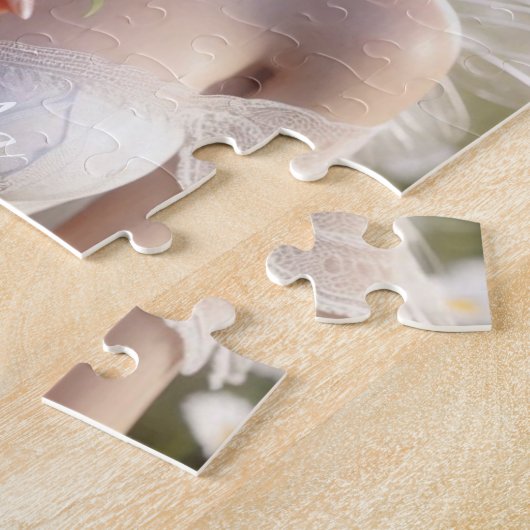 Schöne April Fairy in Daisies Puzzle (Seite)