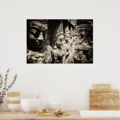 Schöne Apsaras Poster (Küche)