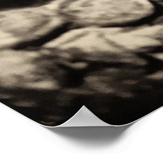 Schöne Apsaras Poster (Ecke)