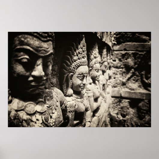 Schöne Apsaras Poster (Vorne)