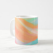 Schöne Aquarell Art Design Tasse (Vorderseite Links)