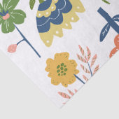 Schöne Aquarell-Blumen Schöne Farben Rosa Seidenpapier (Detail)