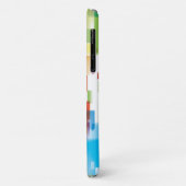 Schöne Aquarell Print iPhone Case (Hinten/Links)