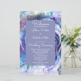 Schöne Aquarell-Rose