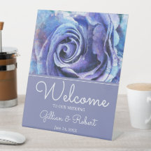 Schöne Aquarell-Rose