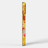 Schöne Aquarell-Wildblumen Case-Mate iPhone Hülle (Rückseite / Rechts)