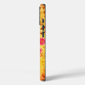 Schöne Aquarell-Wildblumen Case-Mate iPhone Hülle (Rückseite / Links)