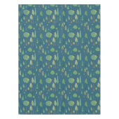 Schöne Aquarellbäume Tischdecke (Vorderseite)