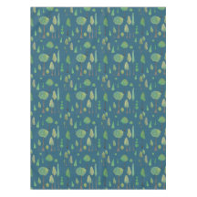 Schöne Aquarellbäume