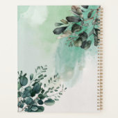 Schöne Aquarellbilder - Blätter Planer (Rückseite)