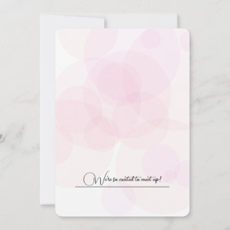 Schöne Aquarellbilder Geburtstag Personalisiert Einladung