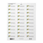 Schöne Aquarellblume (Vorne)