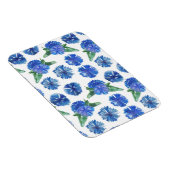 Schöne Aquarellblumen Magnet (Rechte Seite)