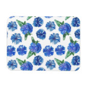 Schöne Aquarellblumen Magnet (Horizontal)