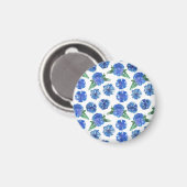 Schöne Aquarellblumen Magnet (Vorderseite/Rückseite)