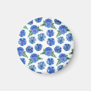 Schöne Aquarellblumen Magnet