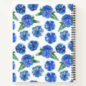 Schöne Aquarellblumen Notizblock (Rückseite)