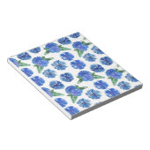 Schöne Aquarellblumen Notizblock (angewinkelt)