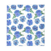 Schöne Aquarellblumen Notizblock (Vorderseite)